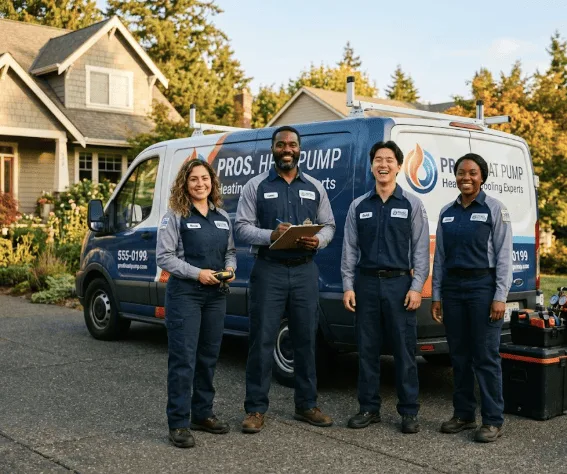 Heat Pump Installation company in Mcclellandtown, PA