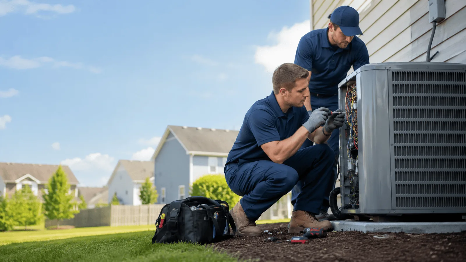 Heat Pump Installation in Mcclellandtown, PA near me